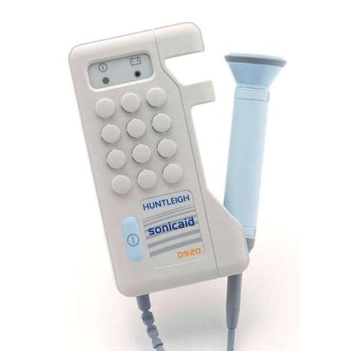 Detektory tętna płodu Huntleigh Healthcare Ltd. Sonicaid D920 / D930