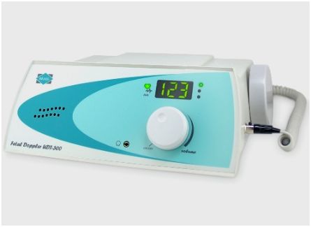 Detektory tętna płodu Brael UDT-300SD / UDT-300SD-R