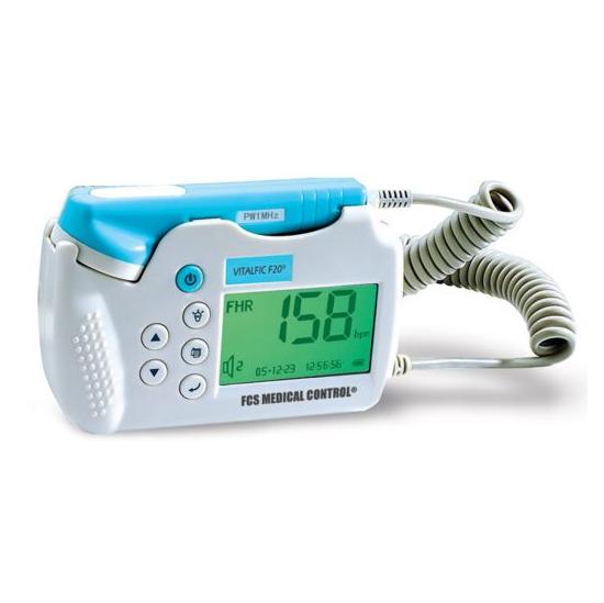 Detektory tętna płodu FCS Medical Control VITALFIC F20