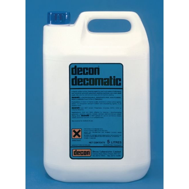 Detergenty i środki myjące do laboratorium Decon Decomatic
