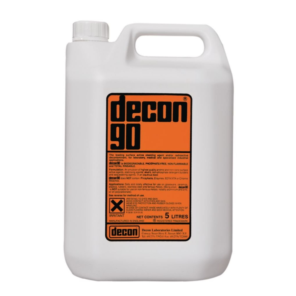 Detergenty i środki myjące do laboratorium Decon Decon 90