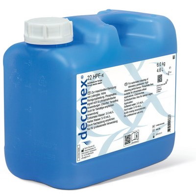 Detergenty i środki myjące do laboratorium Borer Chemie deconex 22 HPF-x