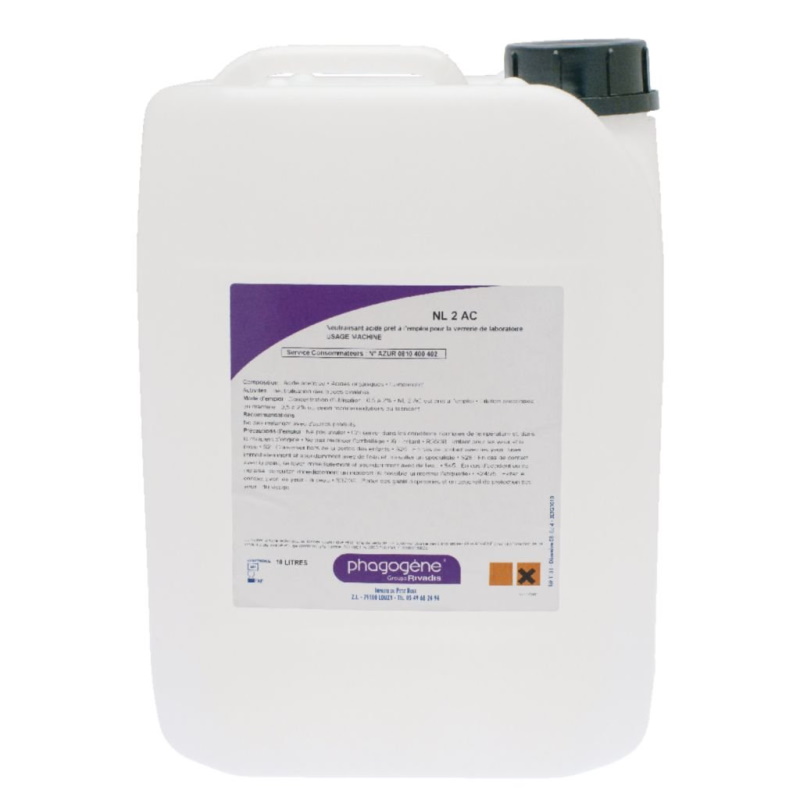 Detergenty i środki myjące do laboratorium Phagogene NL 2 AC