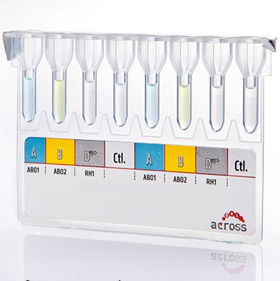 Across Gel Double ABO /Dvi+
