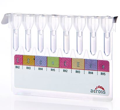 Across Gel Rh Phenotyping