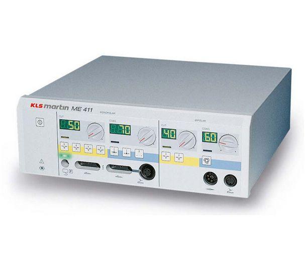 Diatermie chirurgiczne - Aparaty elektrochirurgiczne KLS Martin ME 411
