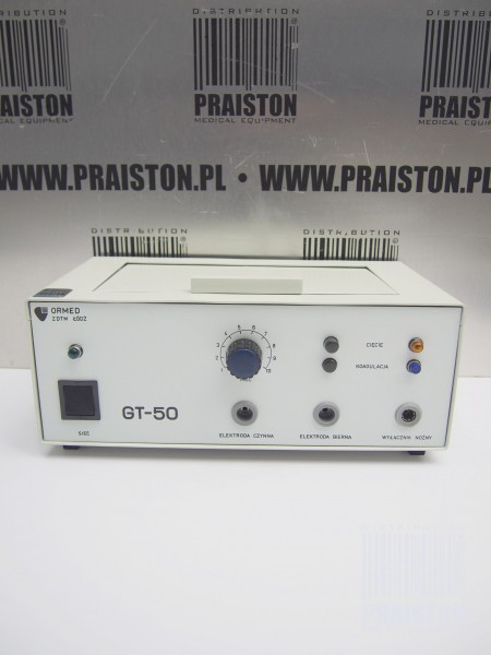 Diatermie chirurgiczne - Aparaty elektrochirurgiczne używane B/D Ormed Lancetron GT-50 - Praiston używane