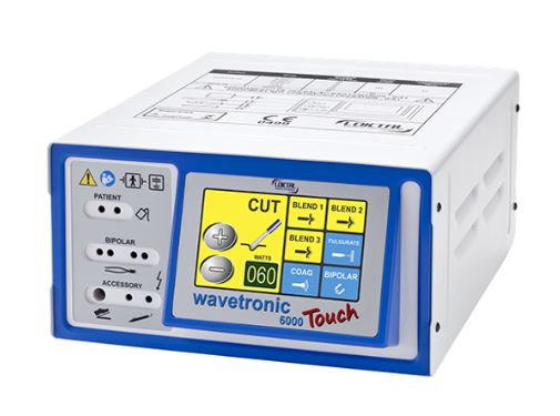 Diatermie chirurgiczne - Aparaty elektrochirurgiczne Loktal Wavetronic 6000 Touch