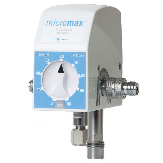 Dozowniki tlenu, powietrza i innych gazów medycznych Maxtec Micromax