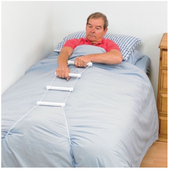 Drabinki do podciągania na łóżkach medycznych DNR Rope ladder