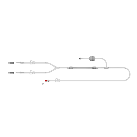 Dreny do pomp ssąco-płuczących do endoskopów Vimex Single-Use Tubing Set – SUTS