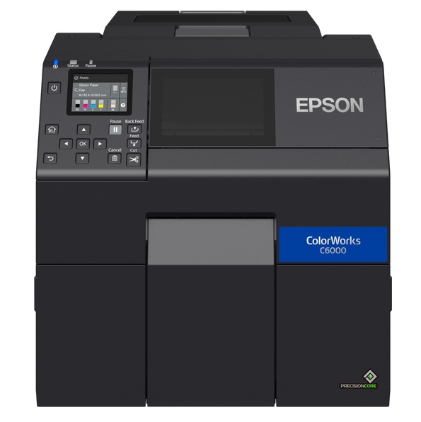 Drukarki etykiet Epson ColorWorks CW-C6000Ae