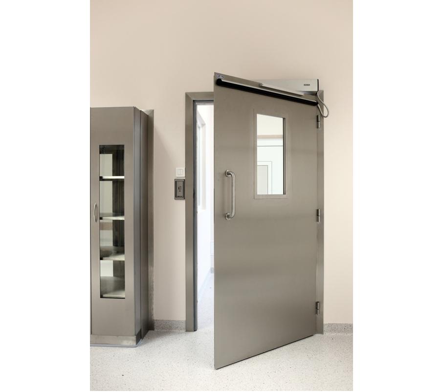 Drzwi medyczne WIBO-BT Drzwi automatyczne zawiasowe