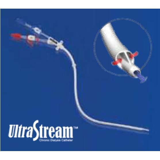 Dwukanałowe zestawy do dializ Argon UltraStream