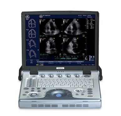 Echokardiografy - UKG GE Healthcare VIVID e