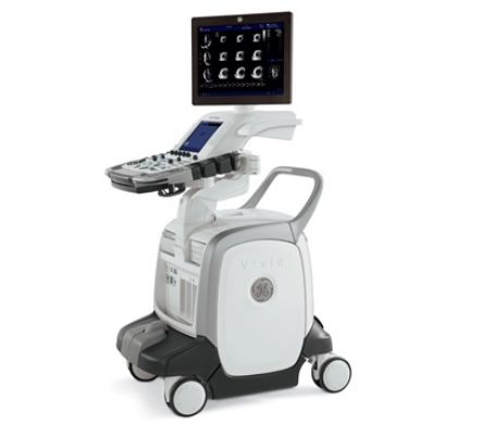 Echokardiografy - UKG GE Healthcare VIVID E9