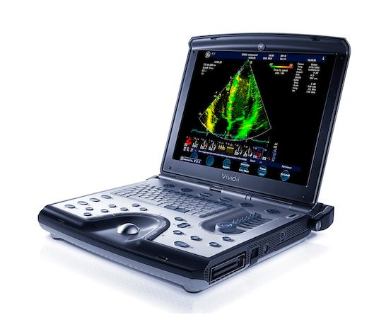 Echokardiografy - UKG GE Healthcare VIVID i