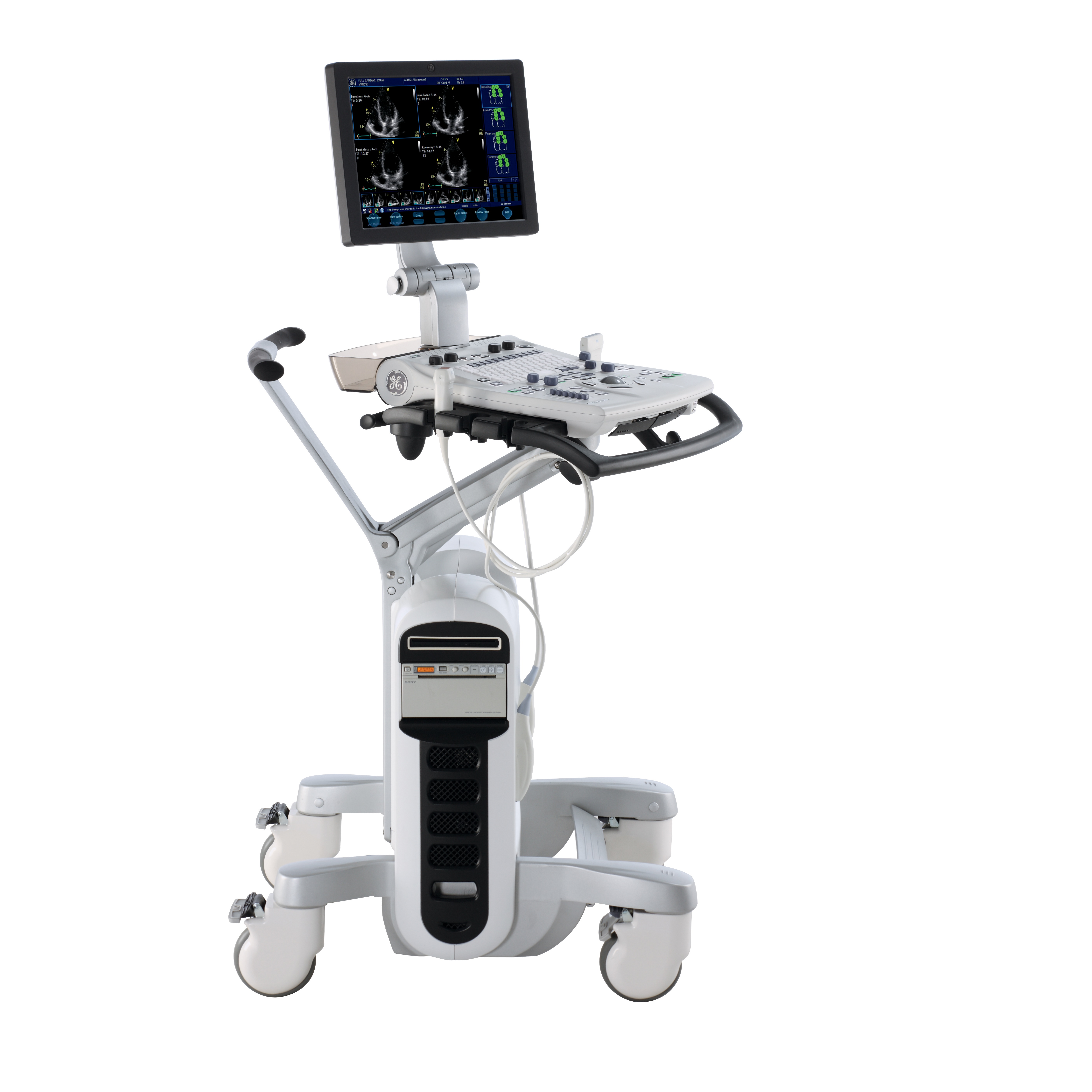 Echokardiografy - UKG GE Healthcare VIVID S5