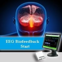EEG Biofeedback (neurofeedback) Thought Technology Start