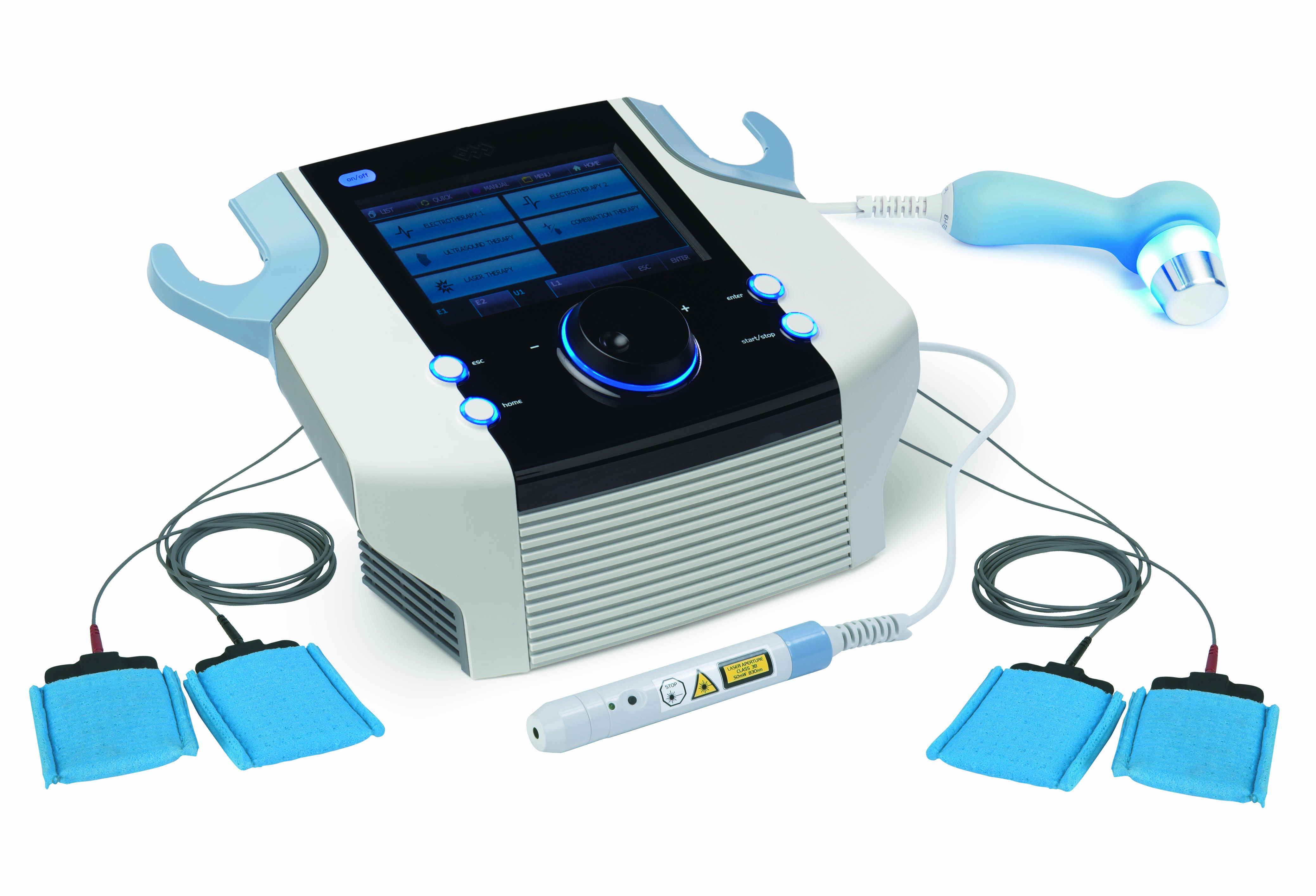 Elektro-lasero-sonoterapia BTL BTL-4825SL Combi Premium