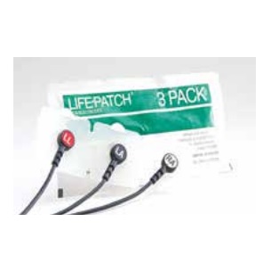 Elektrody EKG jednorazowe Stryker LIFE PATCH / Cleartrace