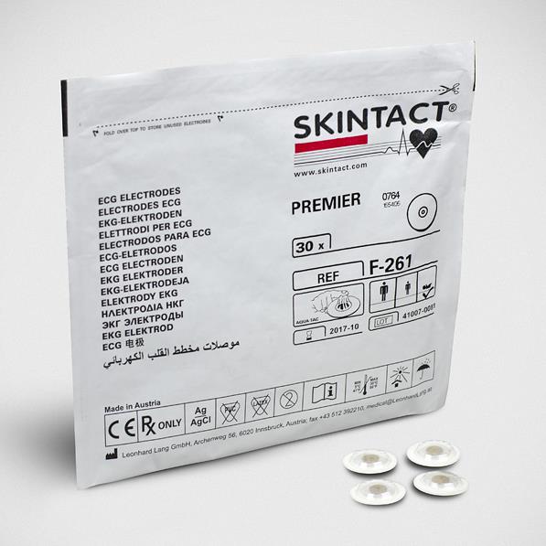 Elektrody EKG jednorazowe LEONHARD LANG Skintact F-261