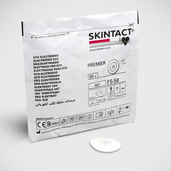 Elektrody EKG jednorazowe LEONHARD LANG Skintact FS-50