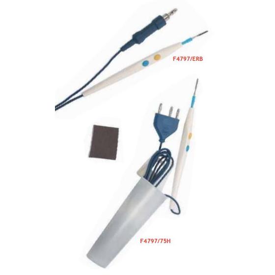 Elektrody elektrochirurgiczne FIAB Jednorazowe elektrody elektrochirurgiczne PUSH - zestawy