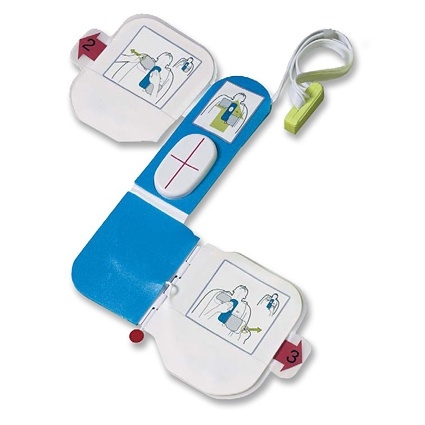 Elektrody jednorazowe do defibrylatorów Zoll CPR-D z czujnikiem siły nacisku