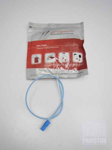 Elektrody jednorazowe do defibrylatorów Progetti Medical Rescue DFBAD01PRC / DFBPED01PRC