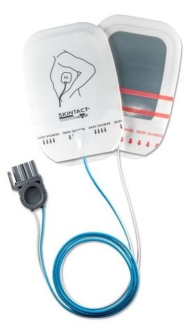 Elektrody jednorazowe do defibrylatorów LEONHARD LANG Skintact DF20N / DF20NC / DF31G