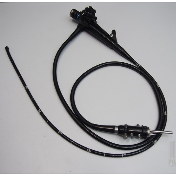 Endoskopy weterynaryjne giętkie używane i akcesoria B/D Olympus GIF XQ-10 - Praiston rekondycjonowany