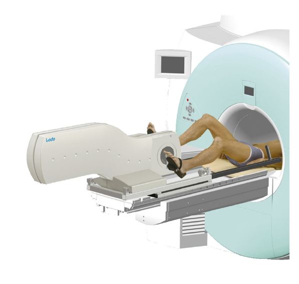 Ergometry do prób wysiłkowych do stosowania w środowisku MRI Lode MRI Ergometer