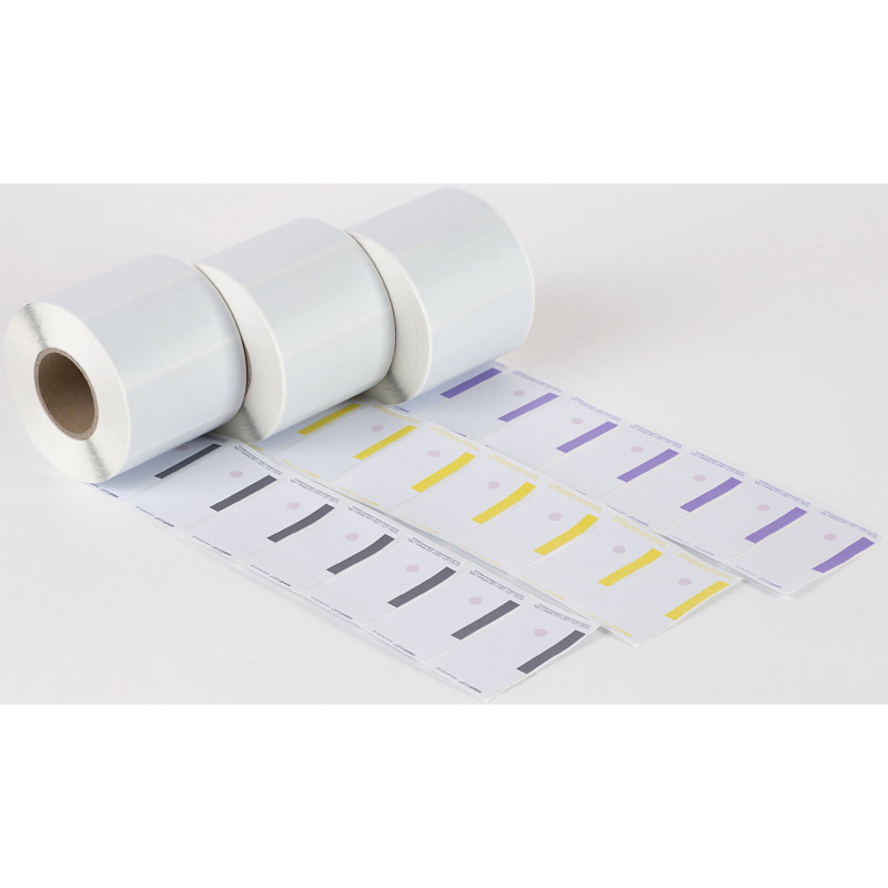 Etykiety do sterylizacji steriCLIN samoprzylepne do rozróżniania kolorów