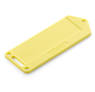 Etykiety do sterylizacji Warwick SASCo TAG-015 Żółty