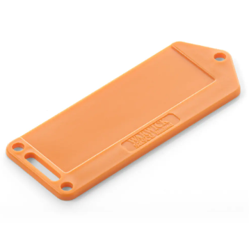 Etykiety do sterylizacji Warwick SASCo TAG-025 Pomarańczowy