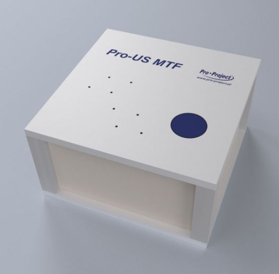 Fantomy do kontroli jakości ultrasonografów Pro-Project Pro-US MTF