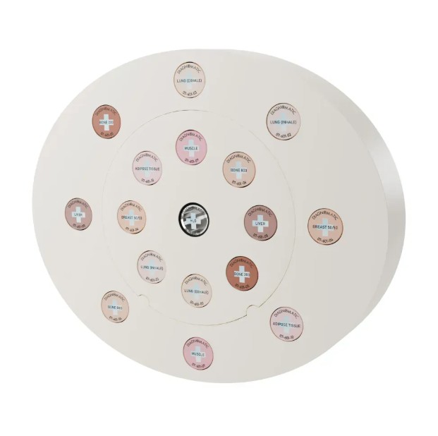 Fantomy do kontroli jakości w radioterapii Pro-Project Pro-RT ED