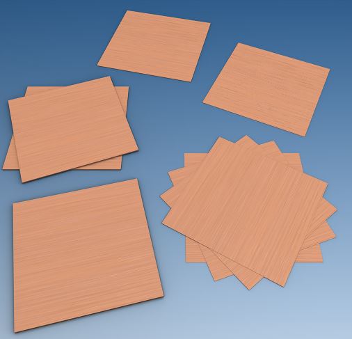 Fantomy do testowania radiografii, angiografii i fluoroskopii Pro-Project Pro-HVL Cu