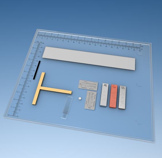 Fantomy do testowania radiografii, angiografii i fluoroskopii Pro-Project Pro-NDT CR