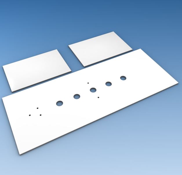 Fantomy do testowania radiografii, angiografii i fluoroskopii Pro-Project Pro-RTG GridAlign