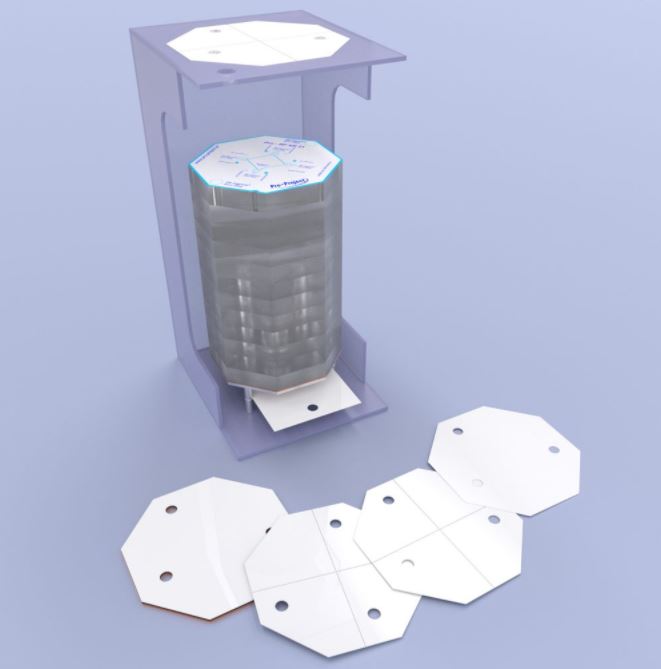 Fantomy do testowania radiografii, angiografii i fluoroskopii Pro-Project Pro-RTG XR21