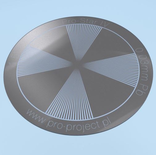 Fantomy do testowania radiografii, angiografii i fluoroskopii Pro-Project Pro-Star