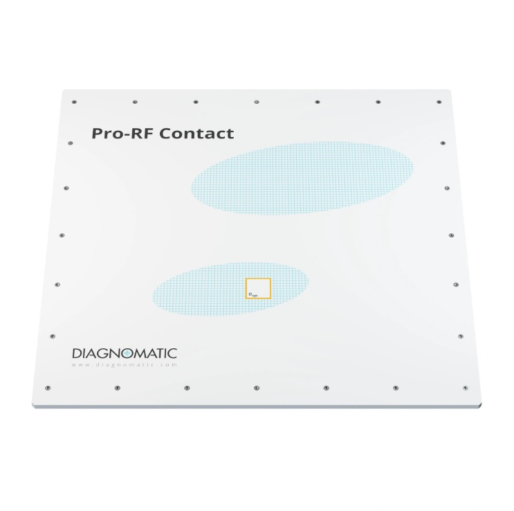 Fantomy do testowania radiografii, angiografii i fluoroskopii Diagnomatic ProRTG Contact