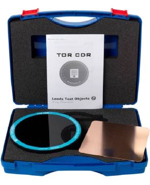 Fantomy do testowania radiografii, angiografii i fluoroskopii Leeds Test Objects TOR CDR