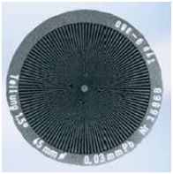 Fantomy do testowania radiografii, angiografii i fluoroskopii IBA Dosimetry Type 9 / 1.5 / 360