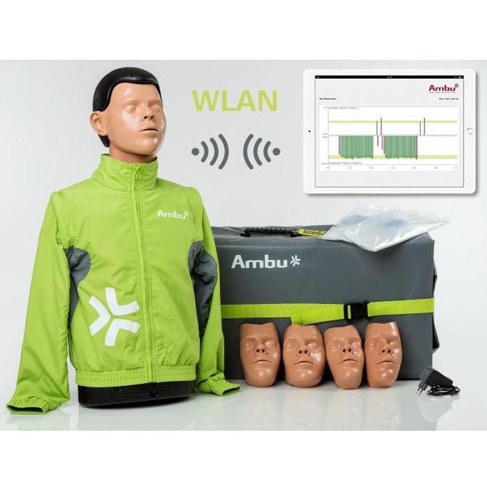 Fantomy szkoleniowe Ambu AmbuMan Airway Wireless