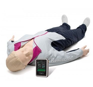 Fantomy szkoleniowe Resusci Anne QCPR Torso +Skillguide panel