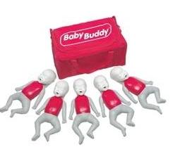 Fantomy szkoleniowe Nasco Baby Buddy CPR - 5 sztuk