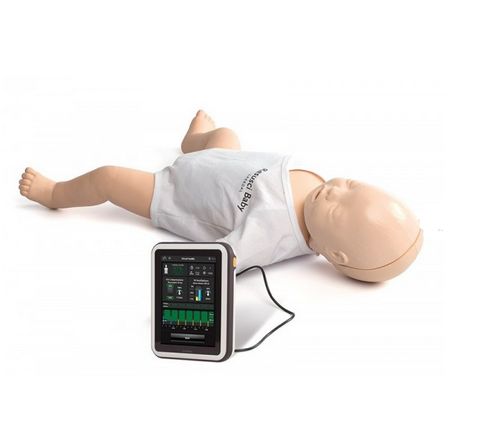 Fantomy szkoleniowe Resusci Baby QCPR + panel Skillguide